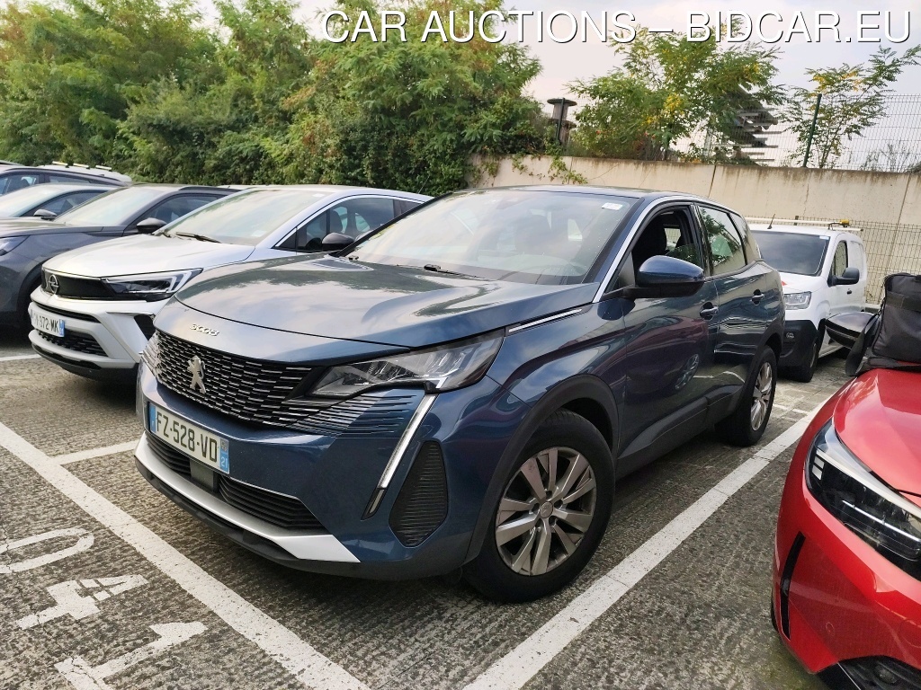 Peugeot 3008 BlueHDi 130 S&amp;S EAT8 Active Busine VP [5P] bva 8-130CH-7cv, 2021