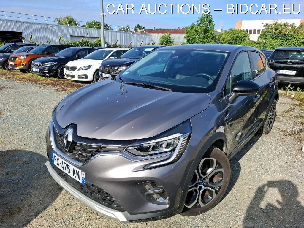 Renault Captur Intens E-TECH Plug-in 160 VP [5P] bva 6-160CH-5cv, 2021