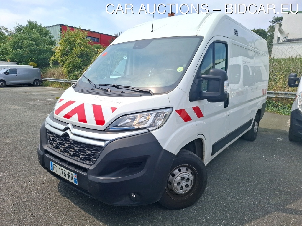 Citroen Jumper 35 L2H2 BlueHDi 120 S&amp;S BVM6 Driver VU [4P] bvm 6-120CH-7cv, 2020