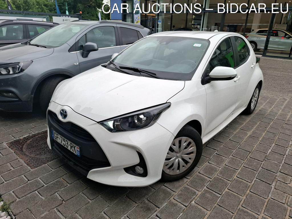 Toyota YARIS HYBRIDE Hybride 116h Dynamic Business Beyond Zer VP [5P] bva 0-116CH-5cv, 2022