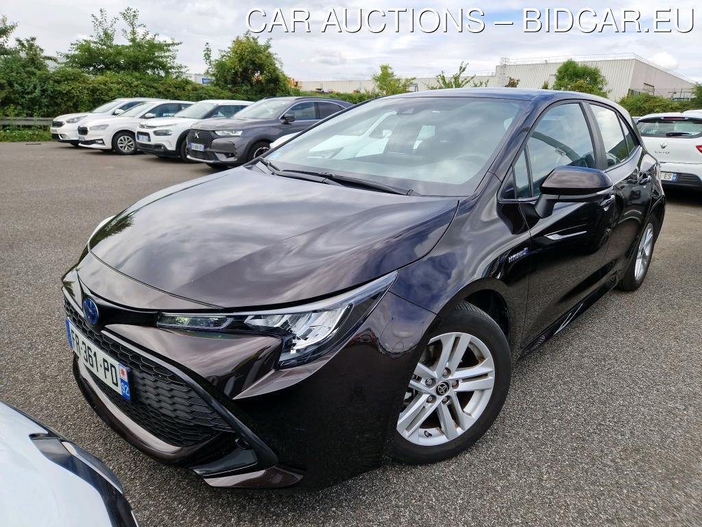 Toyota Corolla Hybride 122h Dynamic Business VP [5P] bva 0-122CH-4cv, 2020