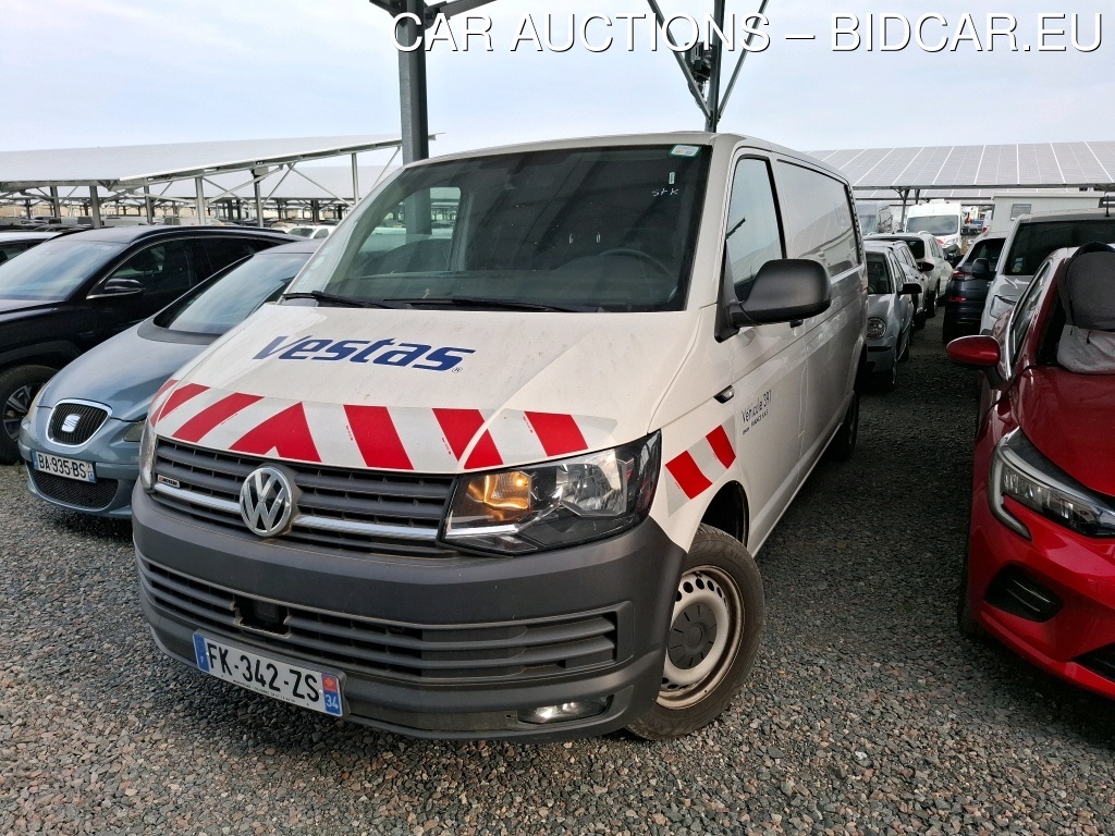 Volkswagen Transporter 2.0 TDi 150 4MO L2H1 Business Line VU [4P] bvm 6-150CH-7cv, 2019