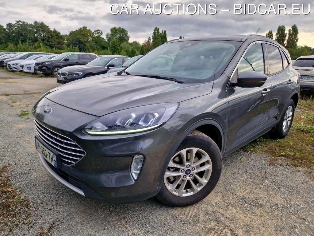 Ford Kuga 2.5 190 hybrid Flexifuel Pshift Titanium VP [5P] bva 0-190CH-8cv, 2023
