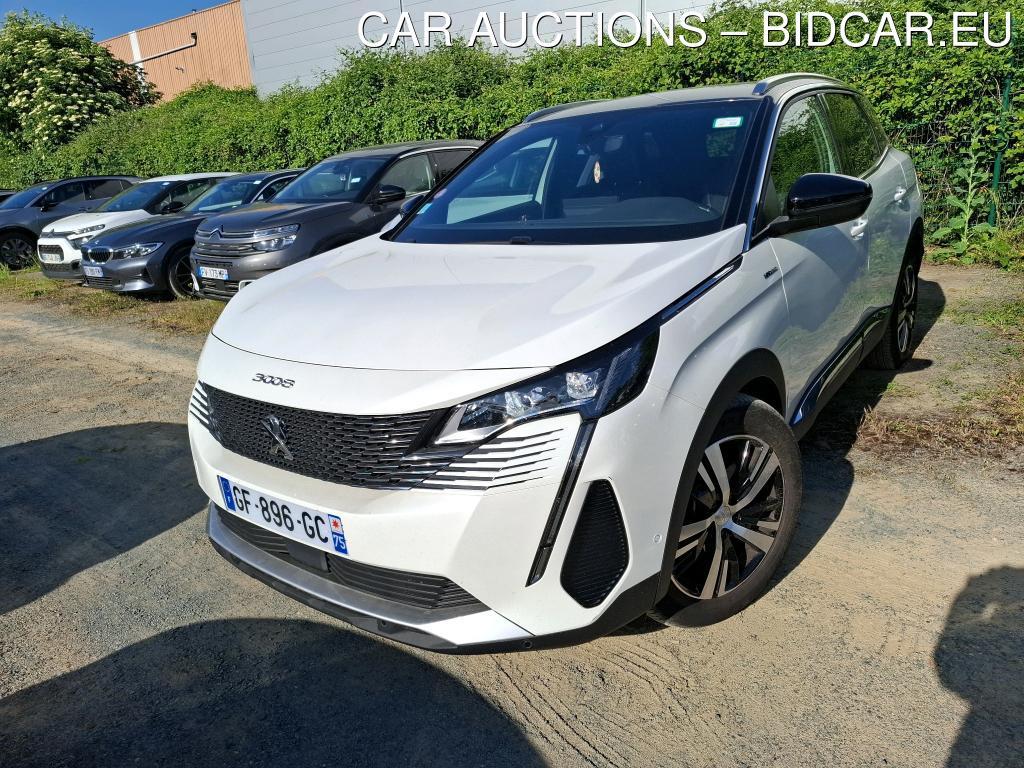 Peugeot 3008 1.6 HYBRID 225 E-EAT8 GT VP [5P] bva 8-225CH-10cv, 2022