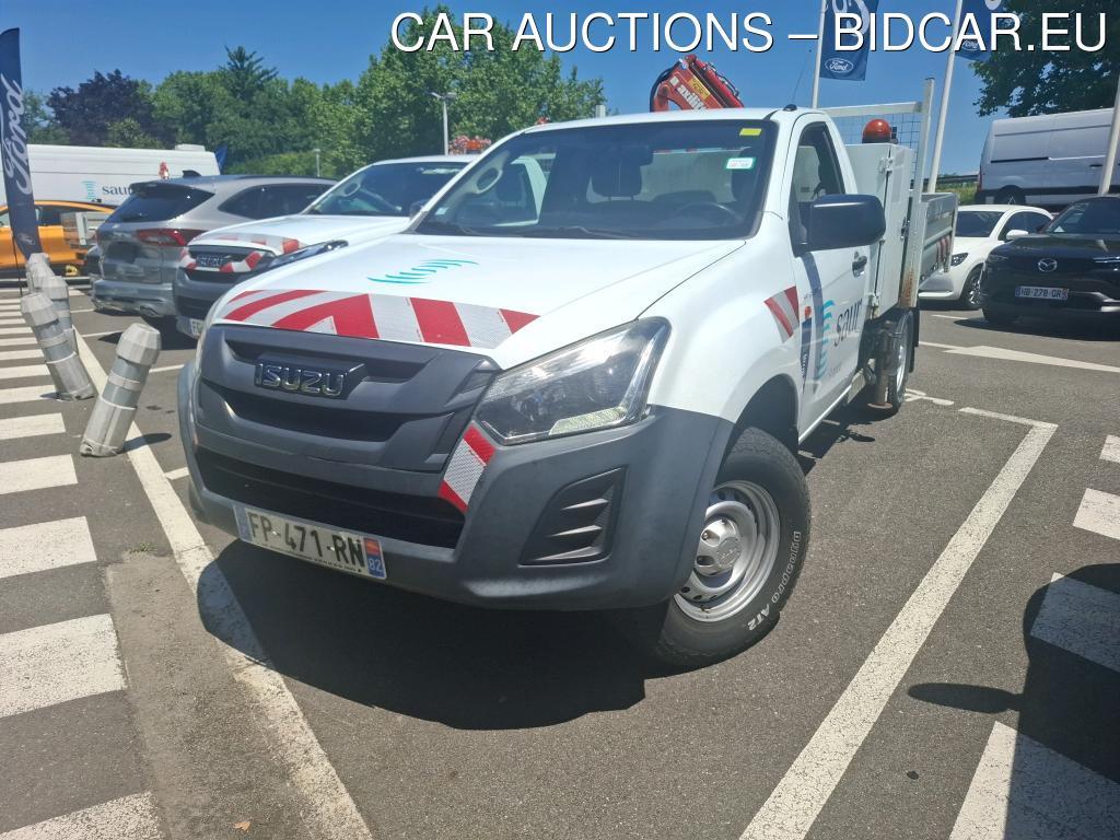 Isuzu D-MAX SC SATELLITE 4x4 1.9 - clim man VU [2P] bvm 6-164CH-6cv, 2020