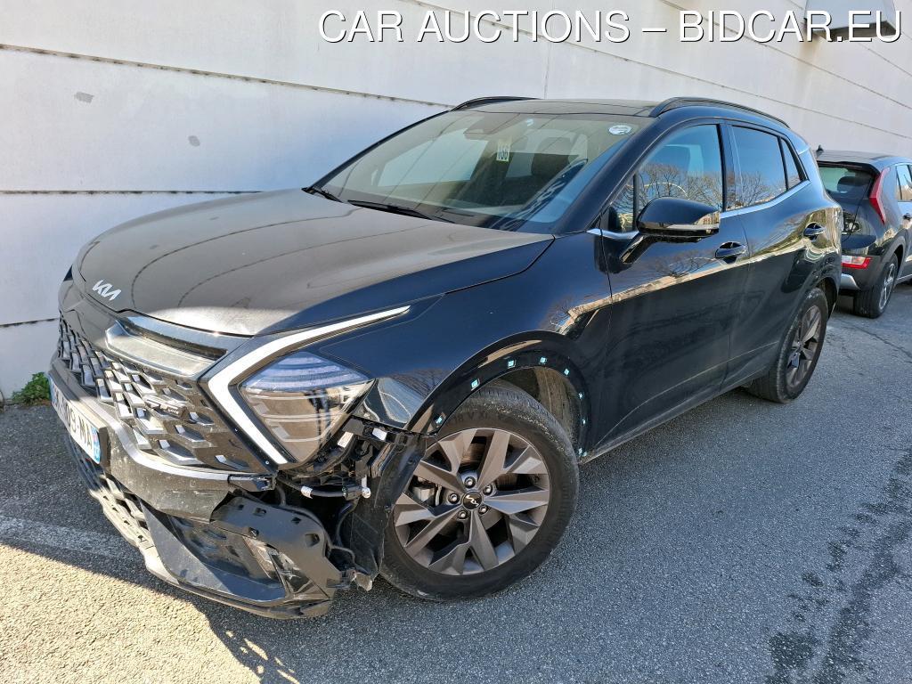 Kia Sportage 1.6 T-GDI 230 HEV AUTO GT-LINE PREMIUM VP [5P] bva 6-230CH-10cv, 2022