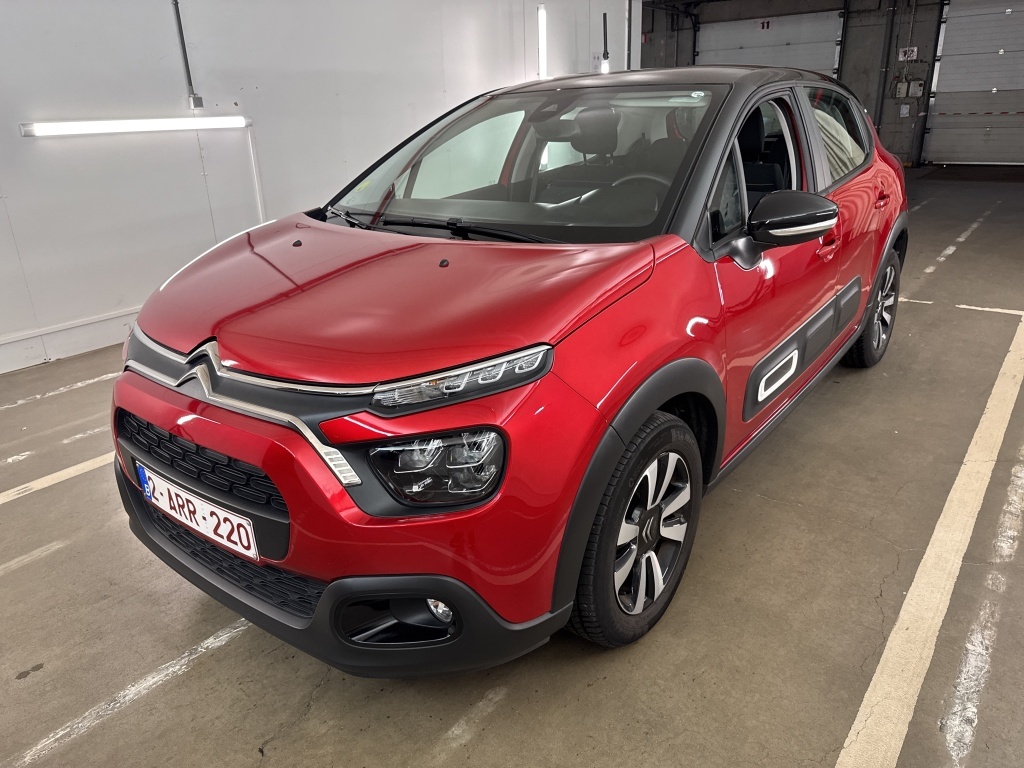 Citroen C3 C3 1.5 BLUEHDI 100 S/S MAN6 SHINE 75KW/100PK 5D/P MAN-6, 2021