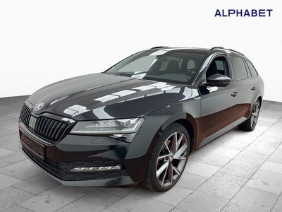 Skoda Superb Combi 2.0 TDI 4x4 DSG SportLine, 2022