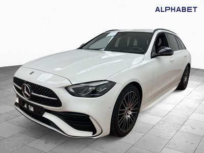 Mercedes-Benz C 200 d T 9G-TRONIC AMG line, 2022