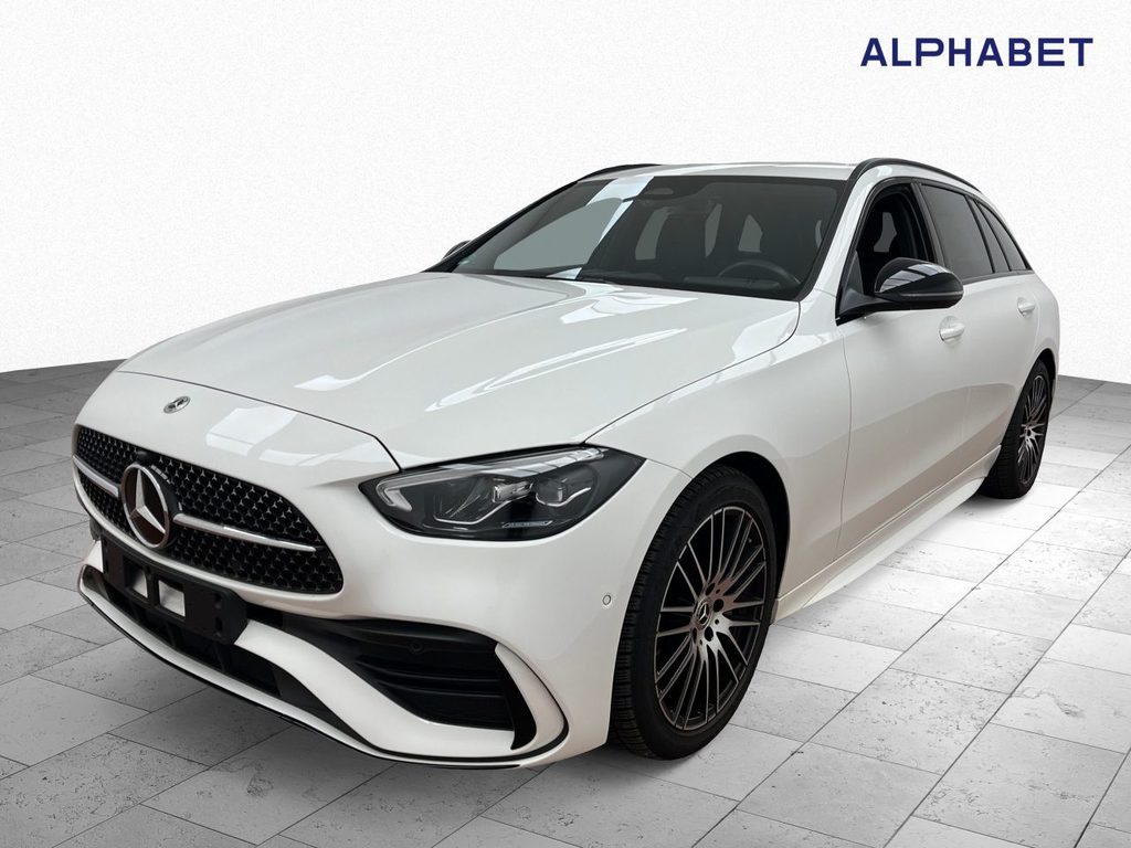 Mercedes-Benz C 200 d T 9G-TRONIC AMG line, 2022