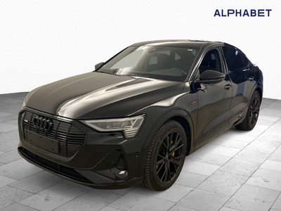 Audi e-tron Sportback 55 quattro S-line, 2022