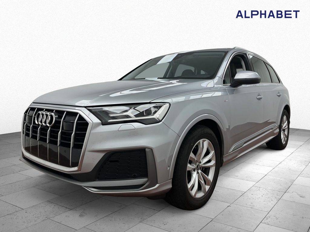 Audi Q7 50 TDI quattro tiptronic S line, 2022