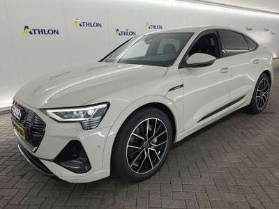Audi E-tron sportback 50 QUATTRO S EDITION 5D 230KW, 2020