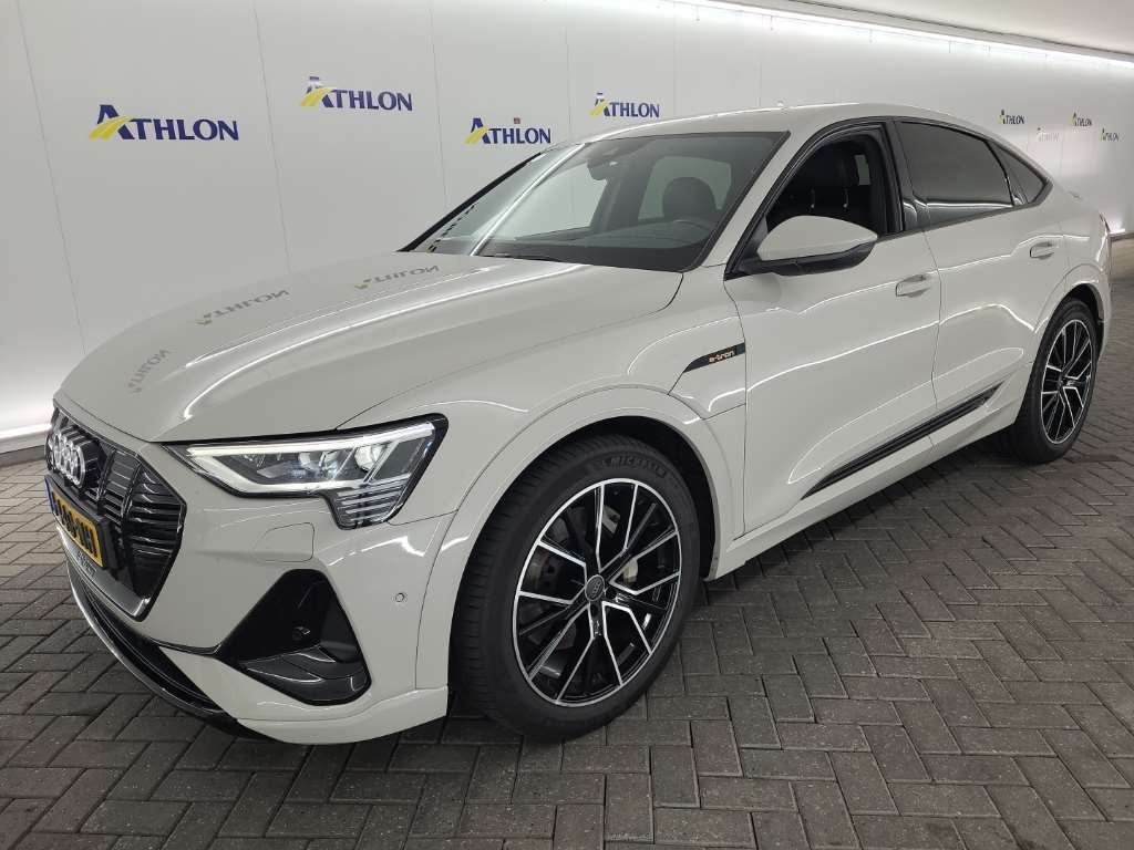 Audi E-tron sportback 50 QUATTRO S EDITION 5D 230KW, 2020