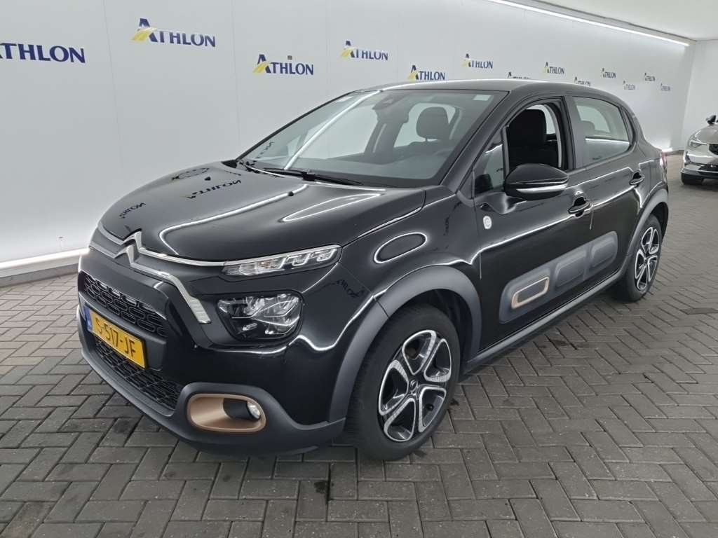 Citroen C3 PURETECH 83 S&amp;S C-SERIES 5D 61KW, 2023