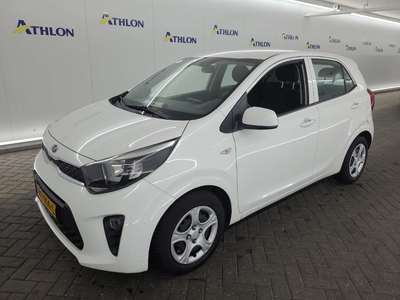 Kia Picanto 1.0 MPI ECONOMYPLUSLINE 4-ZITS 5D 49KW, 2018