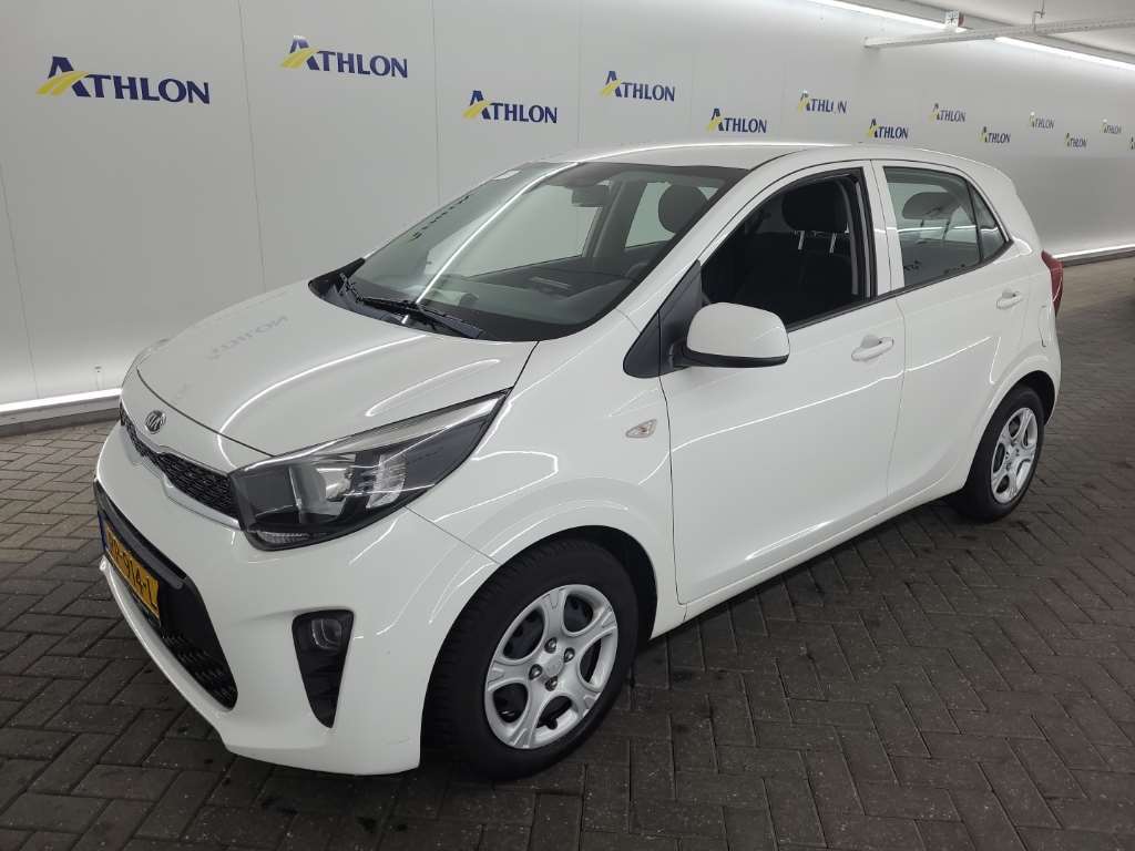 Kia Picanto 1.0 MPI ECONOMYPLUSLINE 4-ZITS 5D 49KW, 2018
