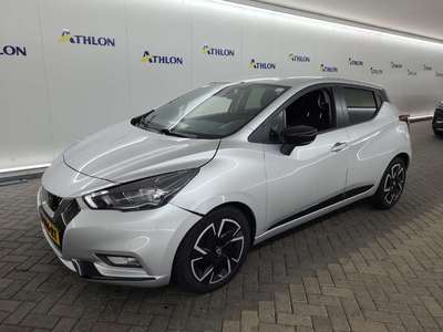 Nissan Micra IG-T 92 N-DESIGN 5D 68KW UITLOPEND, 2022