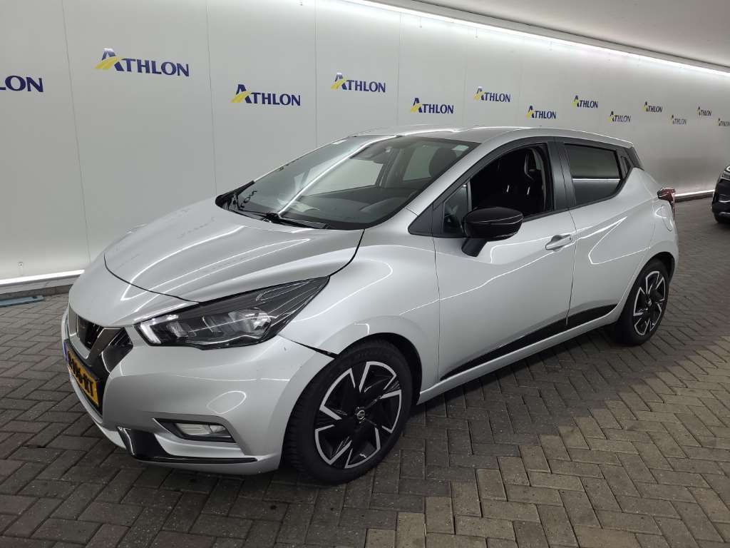 Nissan Micra IG-T 92 N-DESIGN 5D 68KW UITLOPEND, 2022