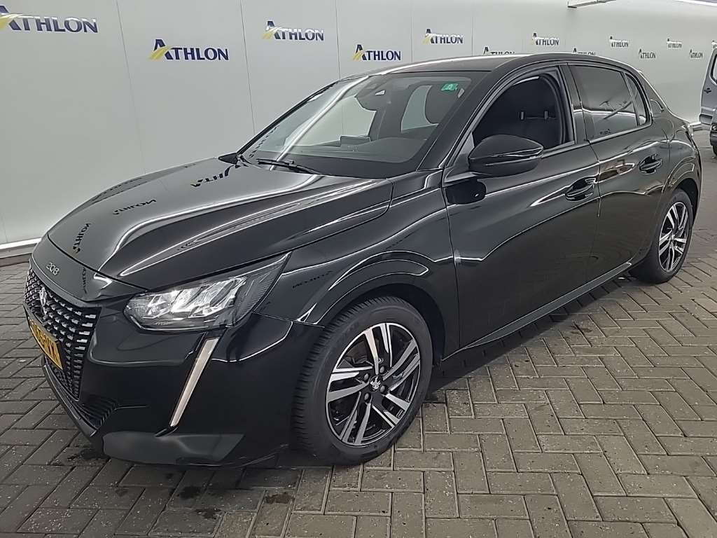 Peugeot 208 BLUE LEASE ALLURE 1.2 PURETECH 100 5D 75KW, 2020