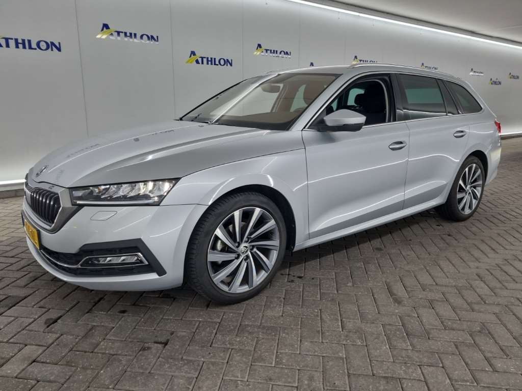 Skoda Octavia combi 1.0 TSI E-TEC MHEV DSG BUSINESS EDIT PL 5D 81KW, 2021