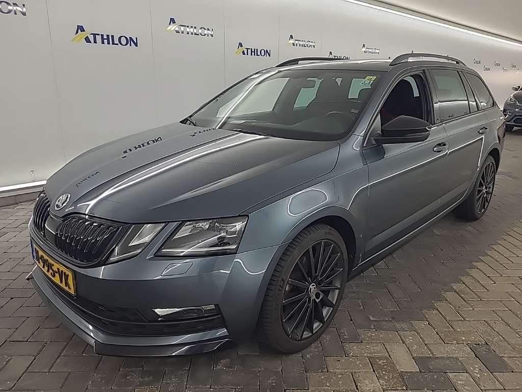Skoda Octavia combi 1.5 TSI GREENTECH DSG SPORT BUSINESS 5D 110K UITL., 2020