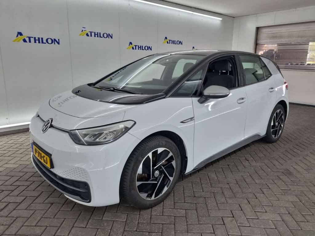 Volkswagen Id.3 58KWH 1ST AUTO 5D 150KW UITLOPEND, 2020