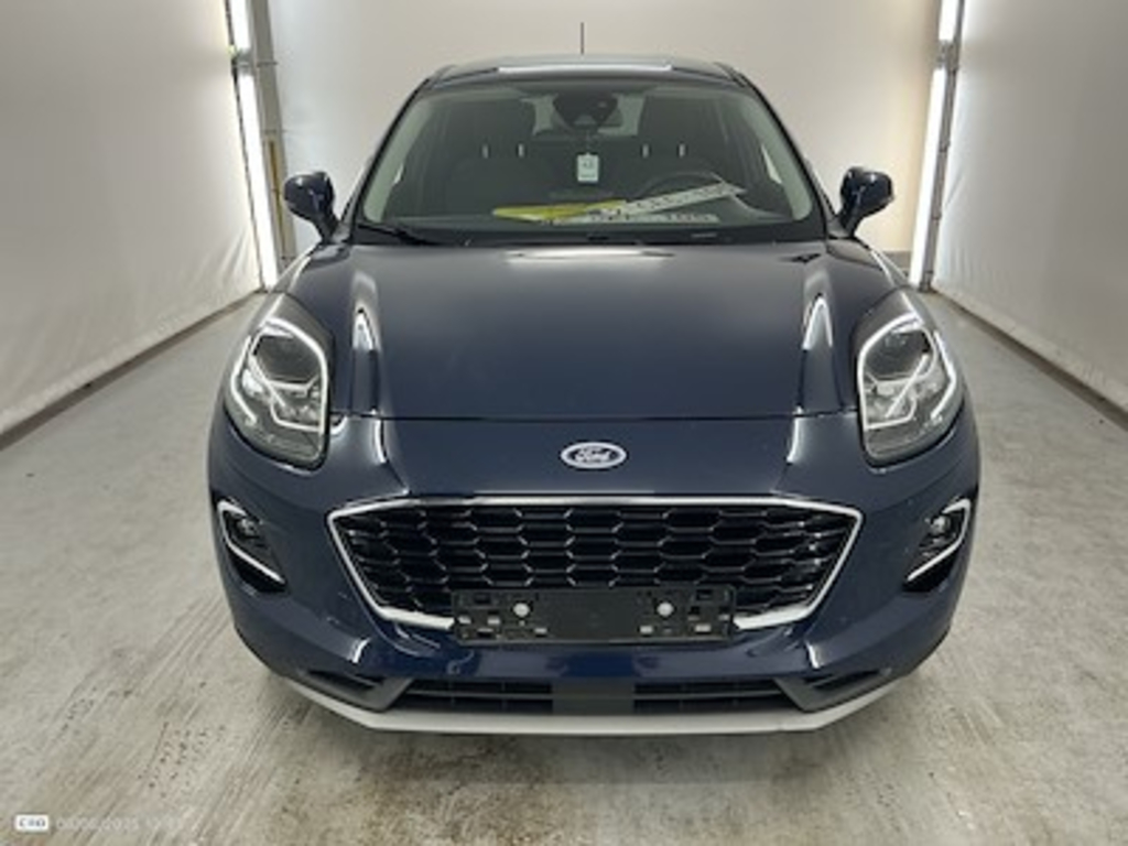Ford PUMA 1.0 ECOBOOST MHEV 92KW TITANIUM