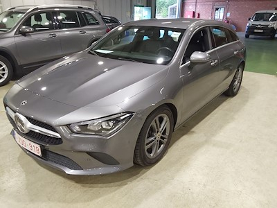 Mercedes-Benz Class cla shooting brake diese CLA 180 d Business Solution