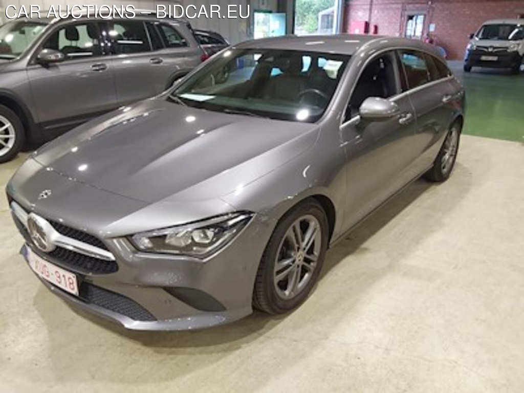 Mercedes-Benz Class cla shooting brake diese CLA 180 d Business Solution