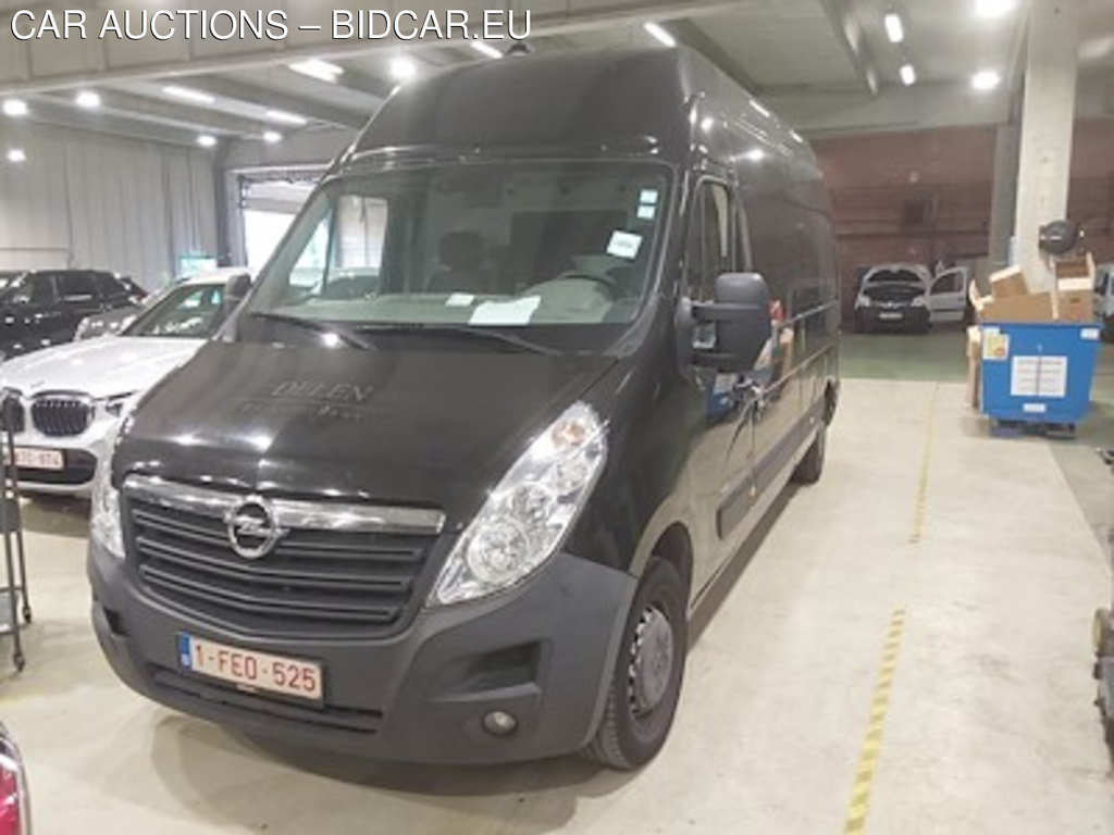 Opel Movano -19 migrated 2.3 CDTI L3H3 ECOFLEX (E5) DPF