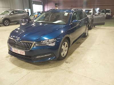 Skoda Superb combi 2.0 CRTDI 110KW DSG7 CLEVER