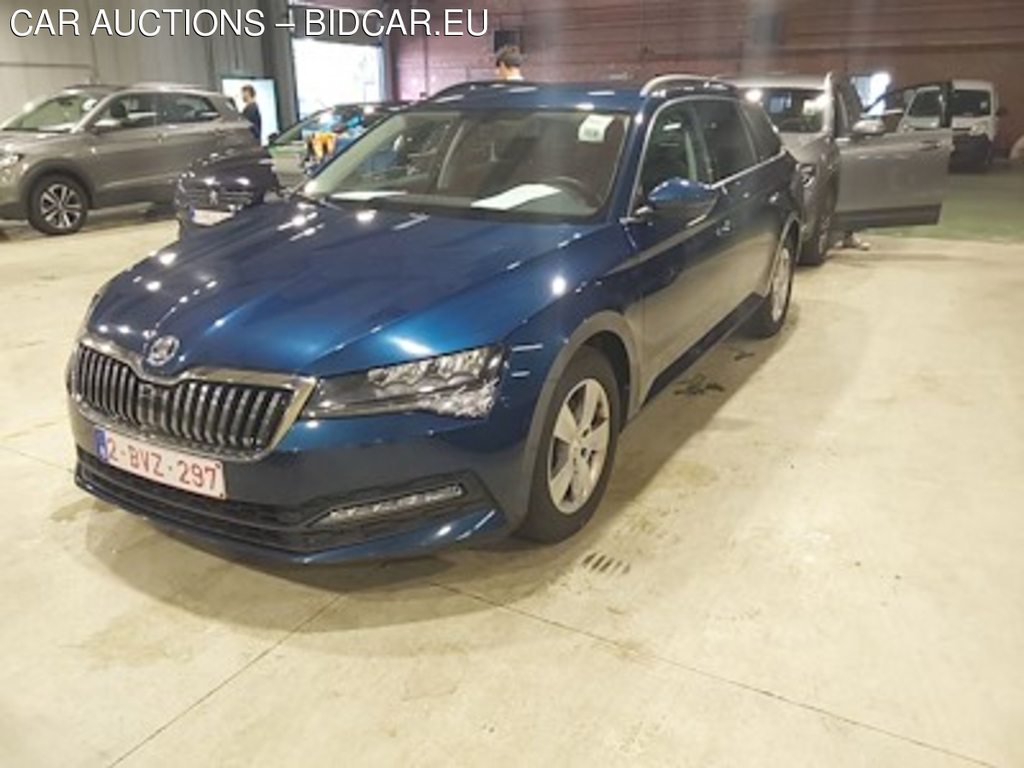 Skoda Superb combi 2.0 CRTDI 110KW DSG7 CLEVER