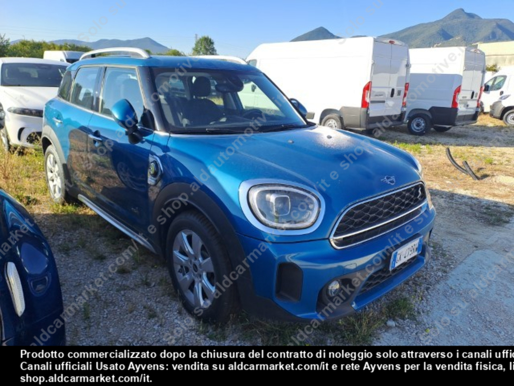 MINI countryman PC cooper S E -