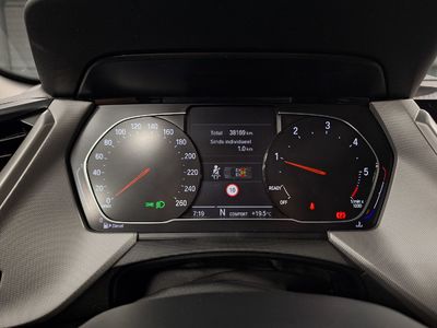 BMW 1 hatch diesel - 2019 116 D ADBLUE (EU6AP), 2021