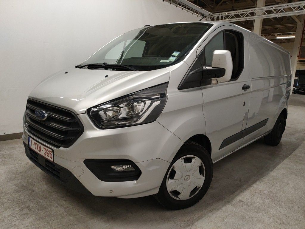 Ford Transit custom 340l fou lwb dsl - 2018 2.0 TDCI L2H1 TREND S/S (6.2), 2021