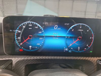 Mercedes-Benz Classe a sedan diesel (v177) A 180 D, 2020