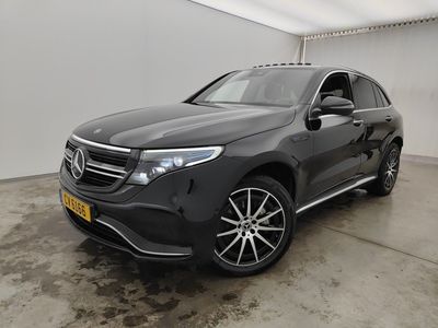 Mercedes-Benz Eqc (n293) EQC 80 KWH 400 4-MATIC, 2021