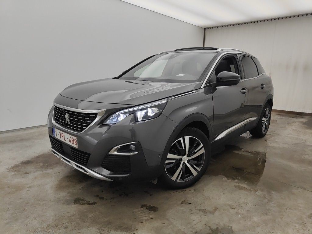 Peugeot 3008 diesel - 2016 3008 1.5 BLUEHDI GT LINE (EU6.2), 2020