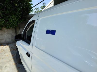 Volkswagen Caddy van diesel - 2021 2.0 TDI, 2021