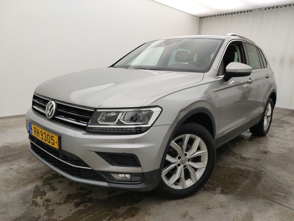 Volkswagen Tiguan diesel - 2016 TIGUAN 2.0 TDI SCR 4MOTION HIGHLINE DSG (EU6.2), 2019