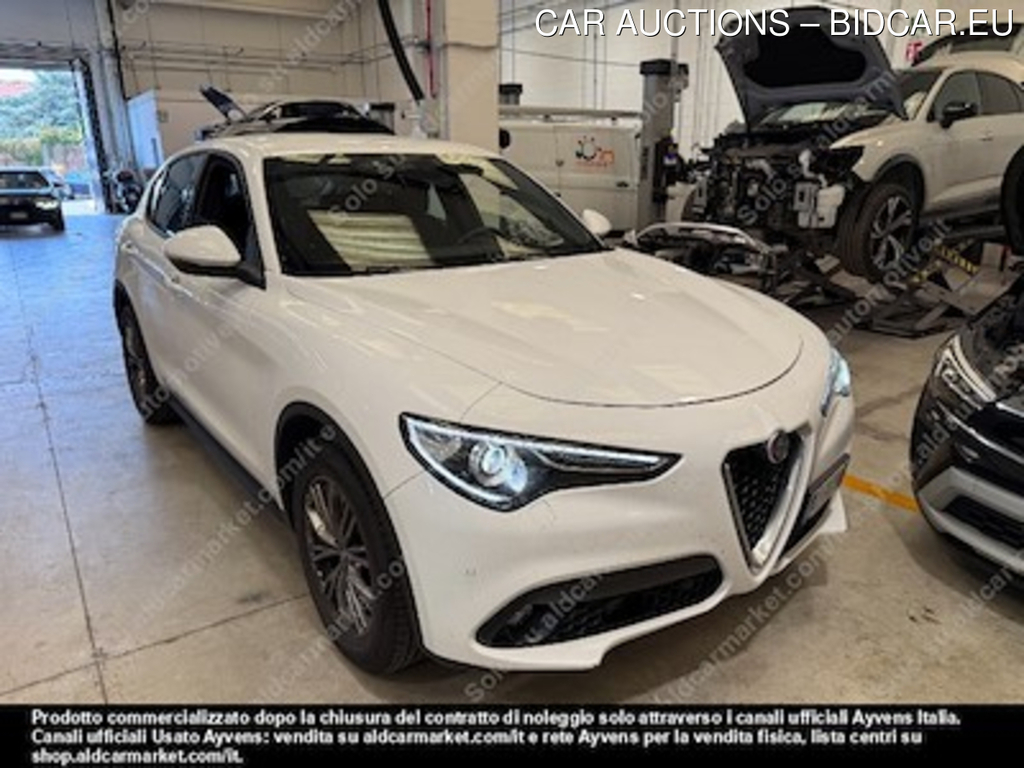 Alfa Romeo stelvio 2.2 TD 160 -