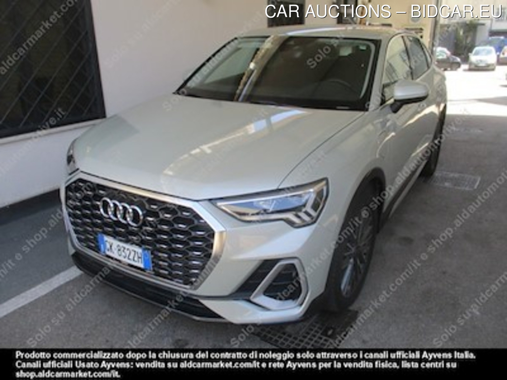 Audi Q3 sportback 45 tfsi E -