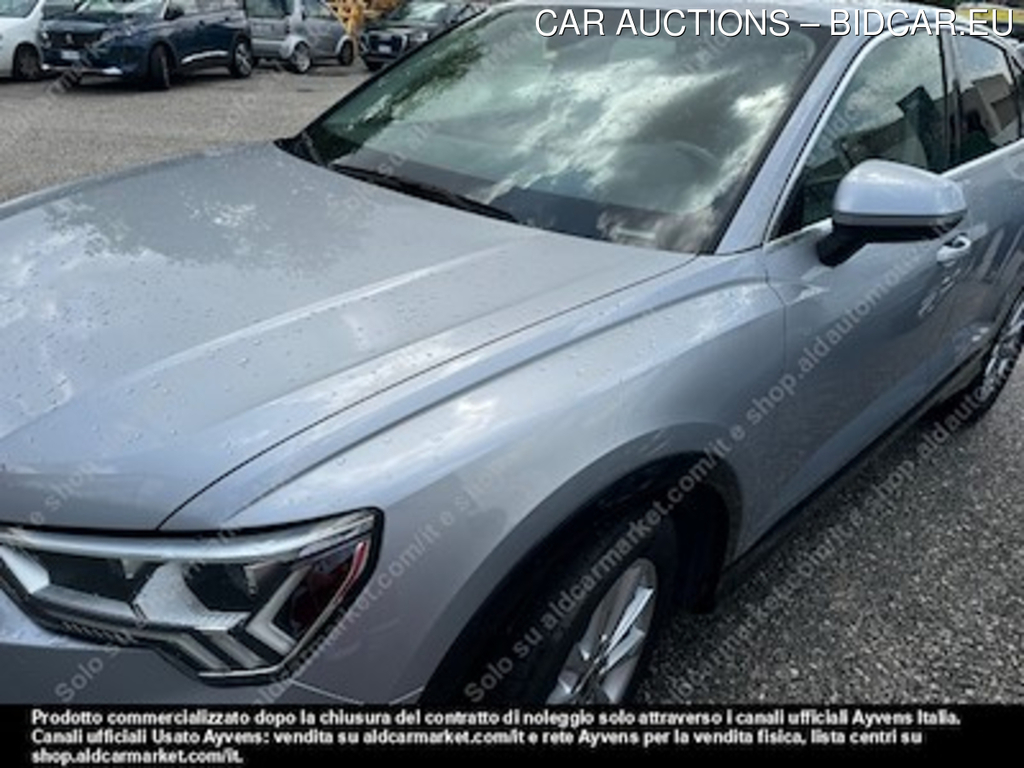Audi Q3 sportback PC 35 tdi -