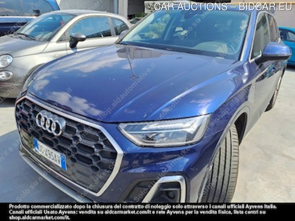 Audi Q5 35 tdi S line -