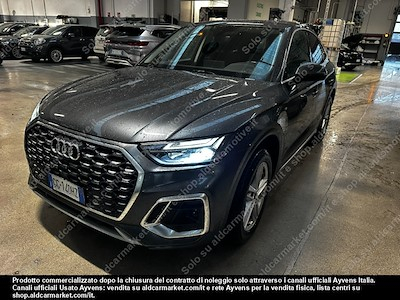 Audi Q5 sportback 40 tdi S -