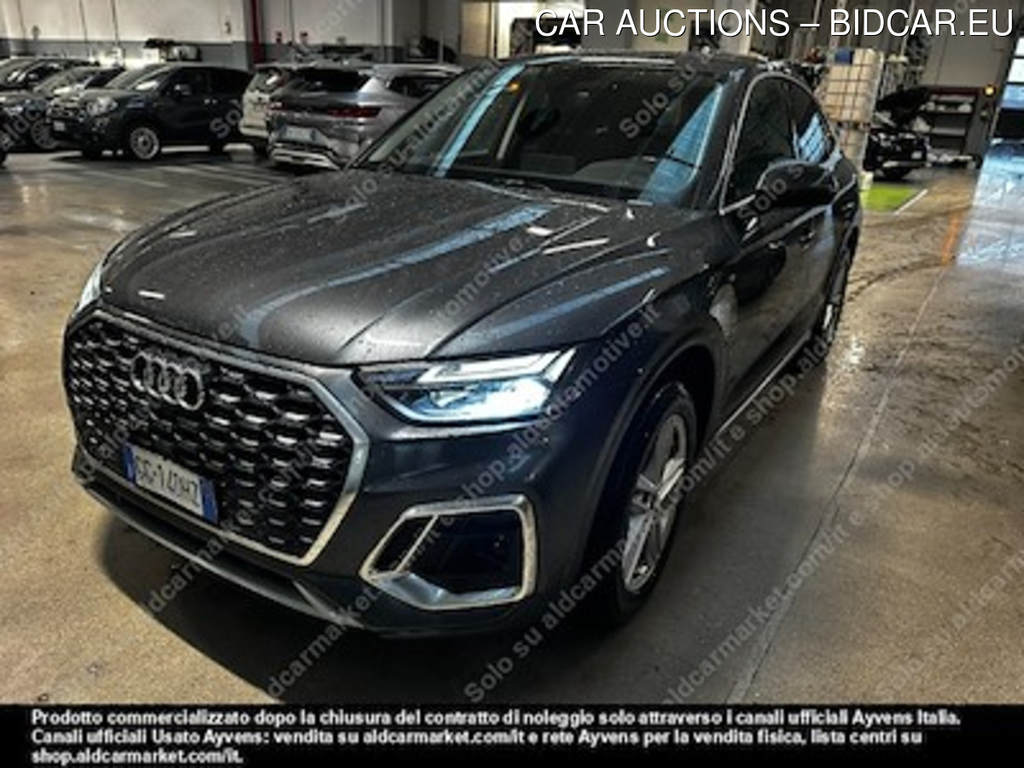 Audi Q5 sportback 40 tdi S -