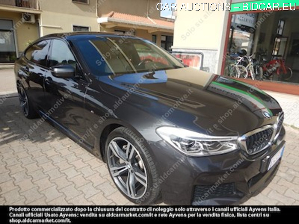 BMW serie 6 gran turismo 620d -