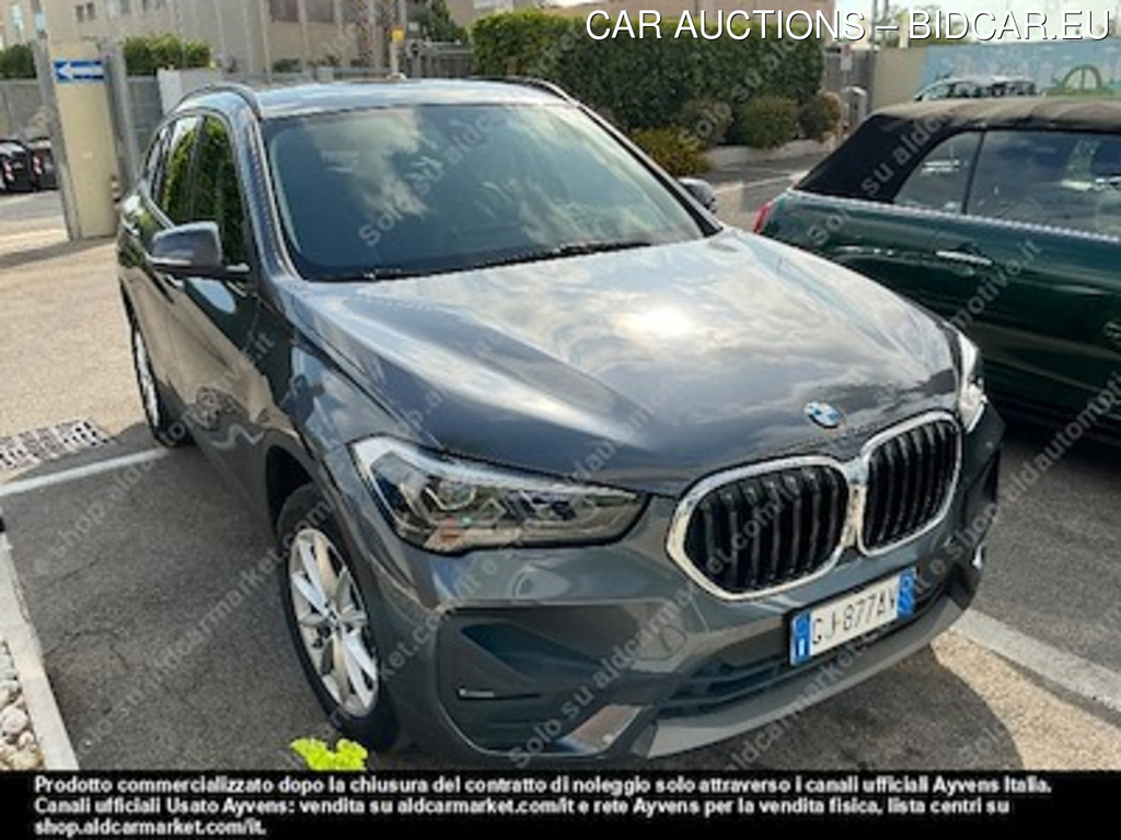 BMW X1 sdrive 20d business advantage -