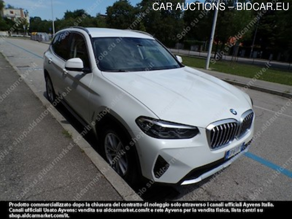 BMW X3 PC sdrive 18d mh48v -